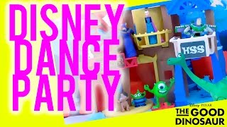 Disney Dance Party With The Good Dinosaur Toys