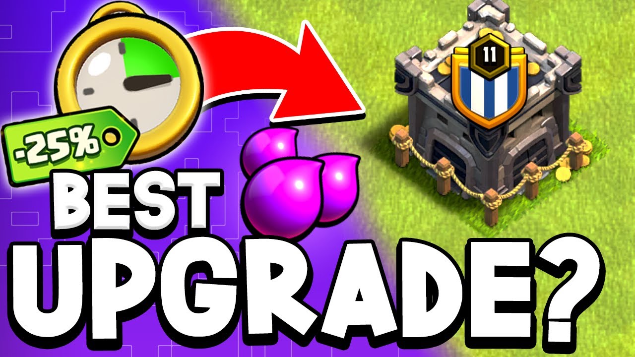 Most IMPORTANT Upgrade at Town Hall 10 (Clash of Clans)