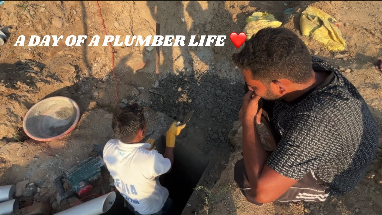 Plumber Life A DAY OF A PLUMBER LIFE ️|| - YouTube