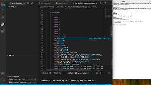 Debugging switch statements - Ioana Fleming