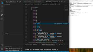Debugging switch statements - Ioana Fleming