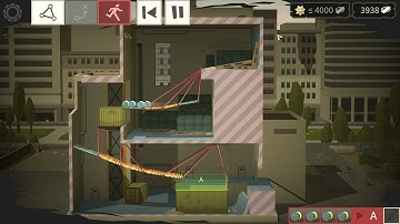 Bridge Constructor: The Walking Dead Level 3-2 Perfekt