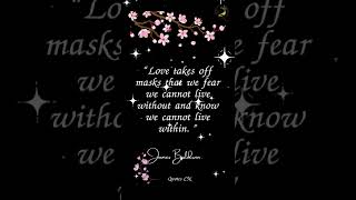 Short Quotes about Love by James Baldwin