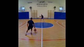 Re-Act Fitness - Cognitive Reaction Workout - Passing drill #reacttraining #basketball #passing