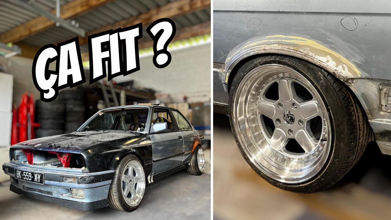 J'ESSAYE D'ELARGIR LES AILES DE LA E30.. / E30 330i EP.10
