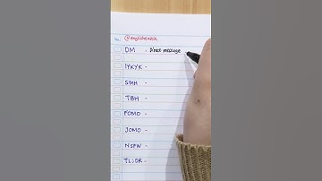 TL;DR⁉️ NSFW⁉️😳 #english #slang #idioms #phrases #abbreviation #learnenglish #vocab #spokenenglish