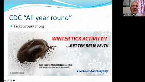 Jerry Simons - Tick - Borne Disease