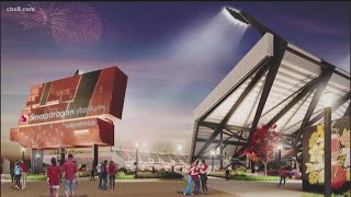 SDSU announces naming rights for new San Diego stadium Snapdragon Stadium