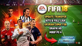 GILA! FIFA 18 Android 2026 😱 Game Lama Tapi Grafiknya Setara Game Baru?!