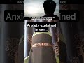 #IslamicShorts #HealingWithIman #MuslimahTalk. anxiety explained in seconds