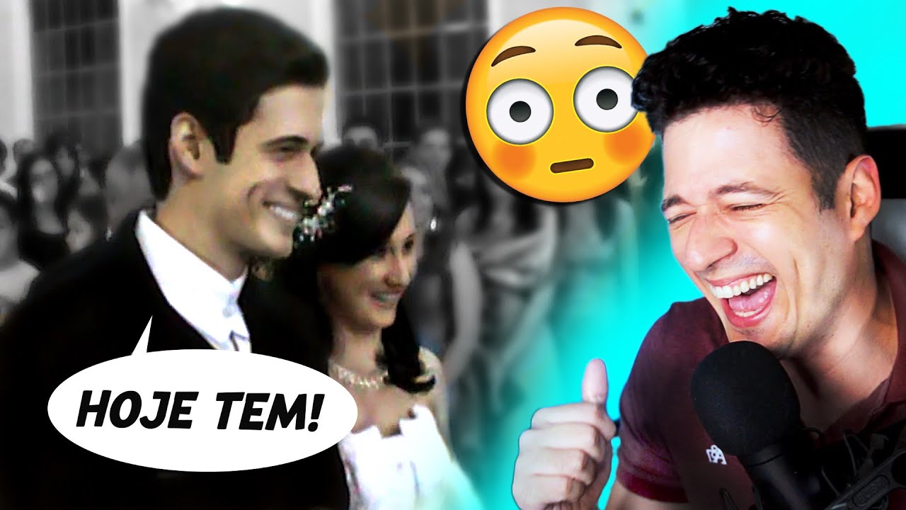 PESSOAS PASSANDO VERGONHA NO CASAMENTO