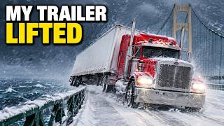 I Drove the Mackinac Bridge for 42 Years. This Is Why Truckers Fear It