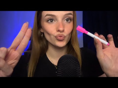 ASMR: FAIS LE CONTRAIRE DE MES INSTRUCTIONS VISUELLES!!👀