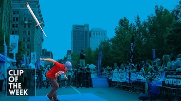 Crazy Pogo Stick Launch | Clip of the Week #33