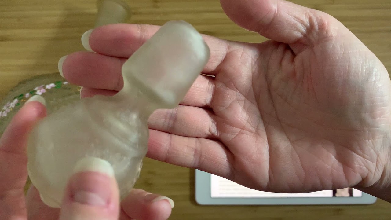 Czech Vanity Bottle Update: Sick Glass!