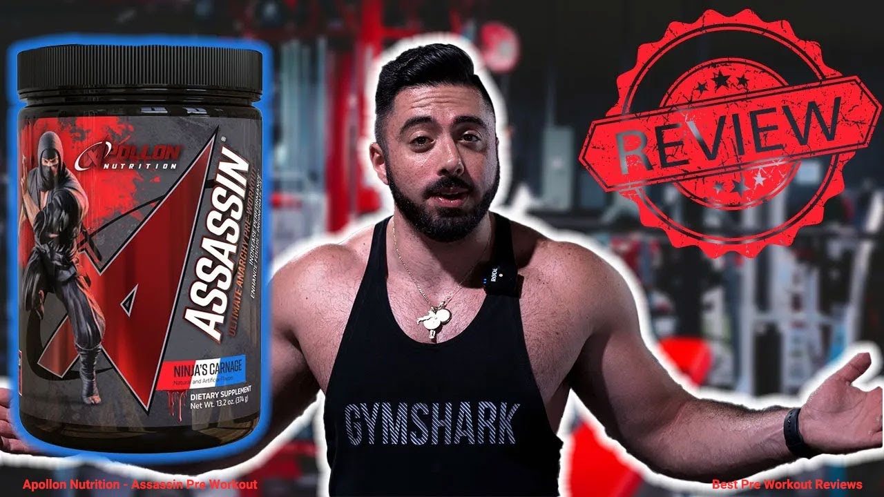 Apollon Nutrition ASSASSIN PRE WORKOUT REVIEW YouTube