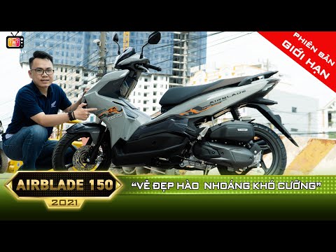 Video Cận cảnh Air Blade 150 Phiên Bản Giới Hạn 