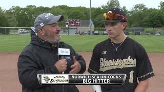 Mike Keefe - Norwich Sea Unicorns Big Hitter