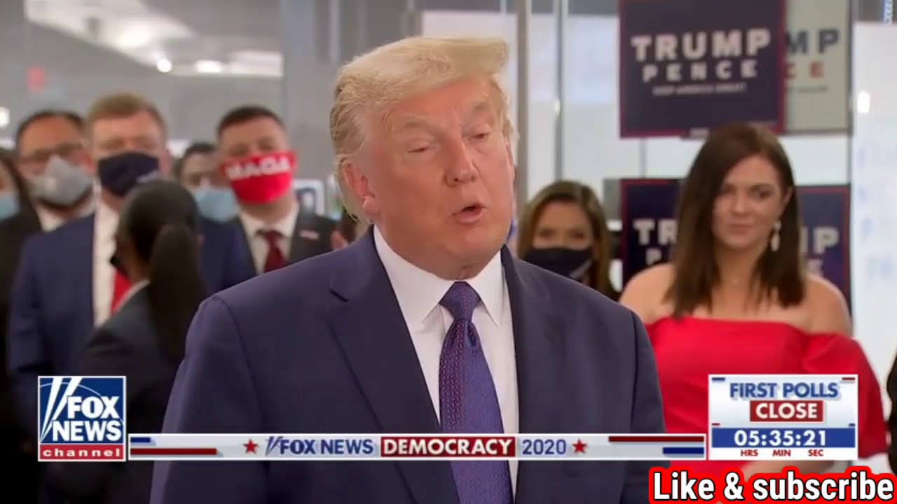 Us presidential election live stream, Trump or Biden? election forecast YouTube