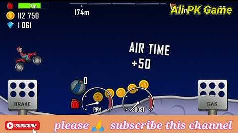 Hill Climb Racing 2 video games  - Gameplay Walkthrough  part 3- Superbike (iOS, Android) #alipkgame