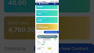 How to subscribe for additional token in Aeos 😘😘 