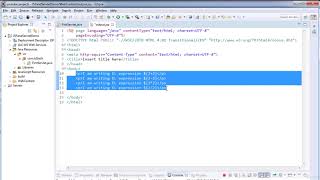 20 Dive deeper into EL Expression
