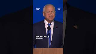 DNC night three: VP nominee Tim Walz introduces himself to the nation