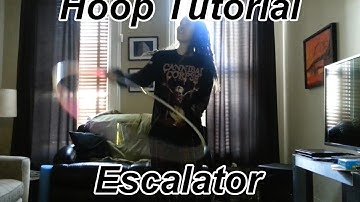 Hula Hoop Tutorial The Escalator