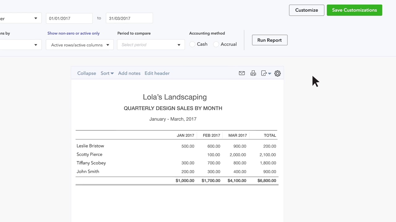 Customize Reports - YouTube
