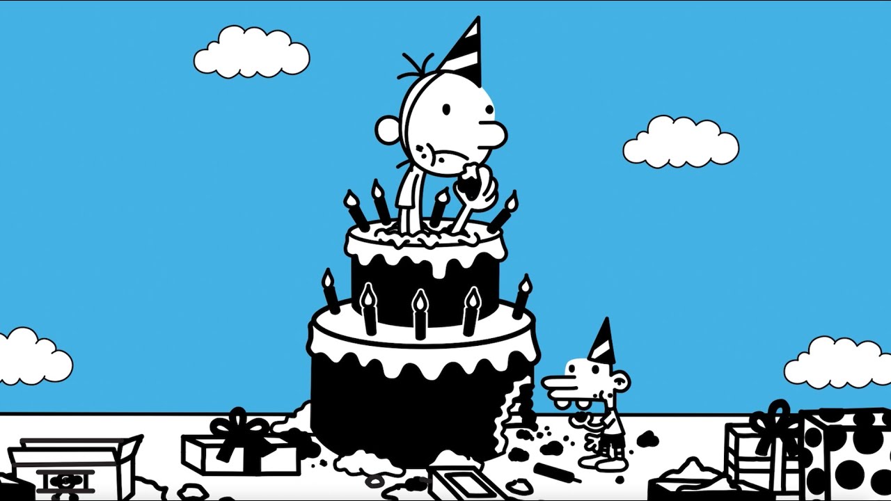 Diary of a Wimpy Kid: Partypooper · Books · Wimpy Kid · Official, image size:1280x720
