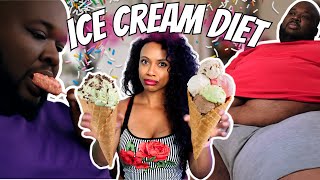 He Onlye Walks For Ice Cream | My 600-lb life Tlc