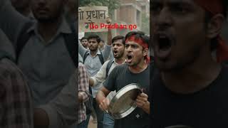 go Pradhan go #viral #cjp #pradhan #neet #news #students #paperleak #cbse #protest #peaceful #sad