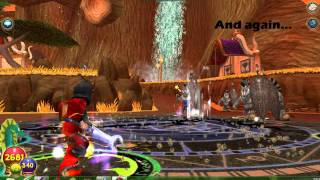 Wizard101 Zafaria Playthrough Part 1