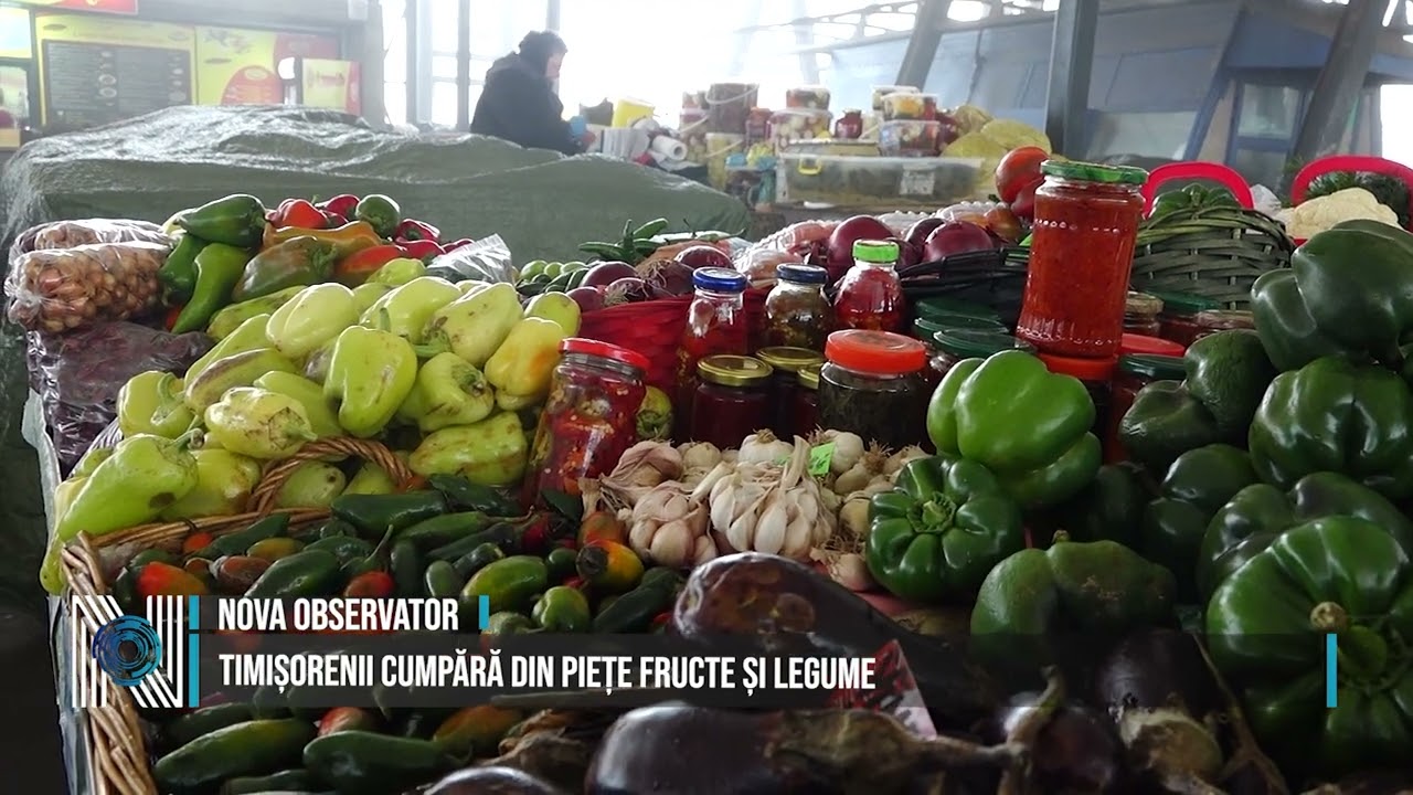 TIMIȘORENII CUMPĂRĂ DIN PIEȚE FRUCTE ȘI LEGUME TIMIȘORENII CUMPĂRĂ DIN PIEȚE FRUCTE ȘI LEGUME