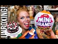 New unboxing masterchef mini brands tiny real cooking food miniatures