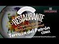 Restaurante La Terraza del Patrón Cocina Auténtica Restaurante Gourmet CDMX