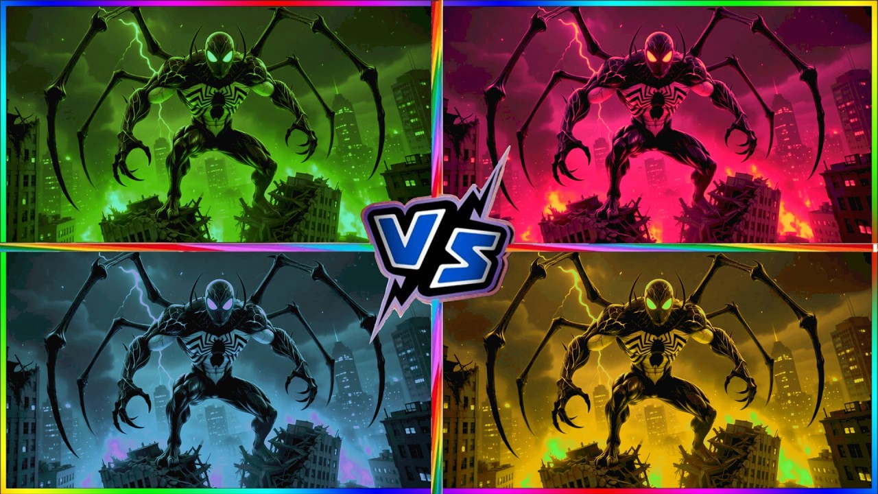 Spider Man Evolution! Coffin Dance Song