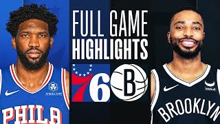 Game Recap 76Ers 121, Nets 99