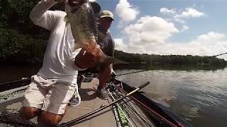 Froggin Dead River Fishing