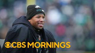 At least 2 suspects wanted for break-in at home of Eagles star Saquon Barkley, police say
