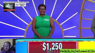 Wheel Fast Solve - Prize Puzzle - 2 Letter Solve! - 7/3/2025