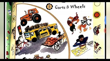 Class-4 | Maths |  Chapter 8 | Carts and Wheels