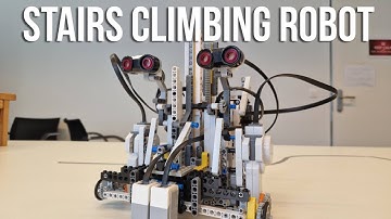 Building a stairs climbing robot