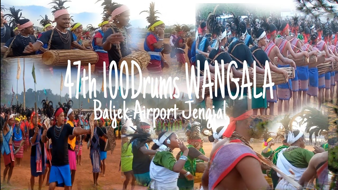 47th 100 Drums WANGALABaljek Airport JengjalRongtamTV YouTube