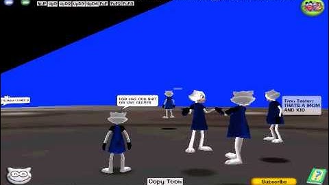toontown clones!!!