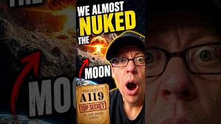 Nuke the Moon?… Seriously 😕 #weirdfacts #viral #shorts