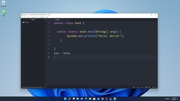 How to Setup Atom Editor for Java Development on Windows 11