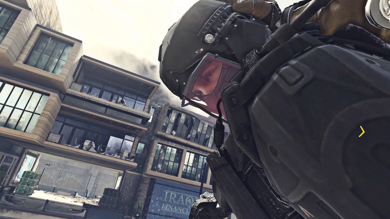 The Bagdad Assault Cod AW campaign mission 13 on veteran YouTube