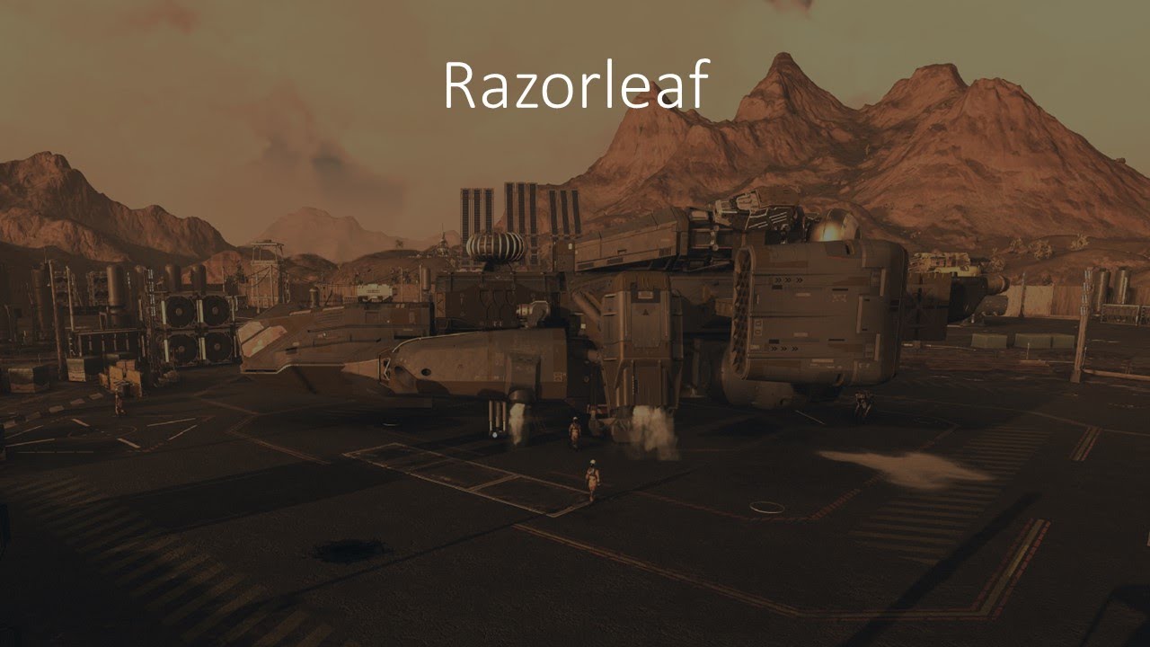 Starfield-2023 E4 The Razorleaf.