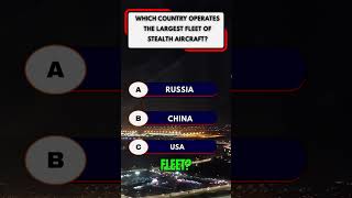 The Invisible Air Force! ✈️ #Shorts #Military #AirForce #Trivia #stealthtechnology